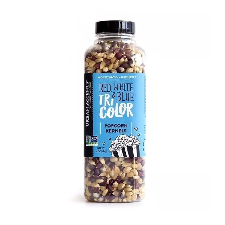 Urban Accents Gourmet Popcorn Kernels Collection – 16oz