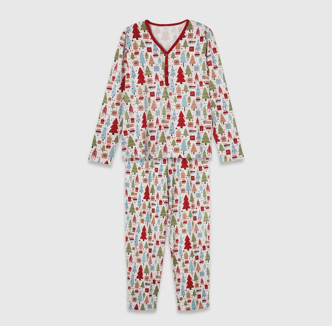 Merry Christmas Tree Matching Family Pajamas