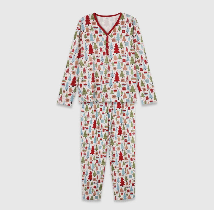 Merry Christmas Tree Matching Family Pajamas