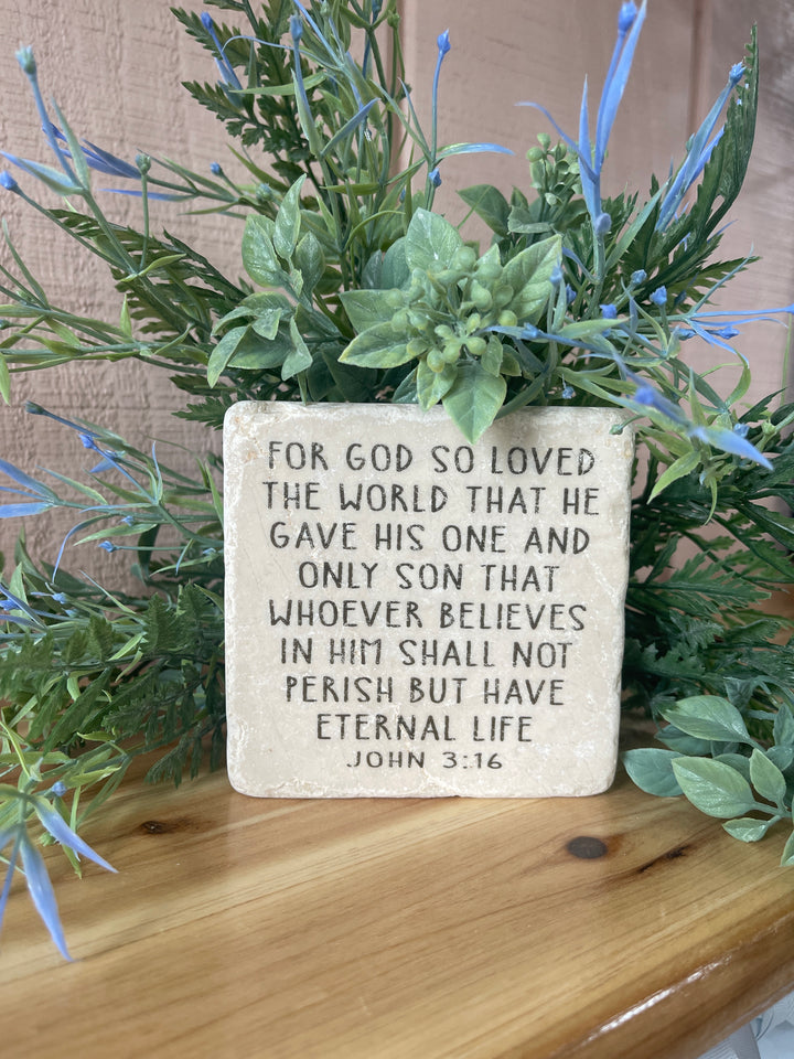 Scripture Stones - Full Block