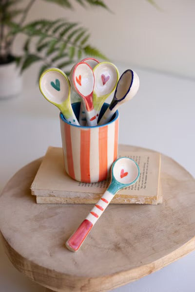 Ceramic Spoons