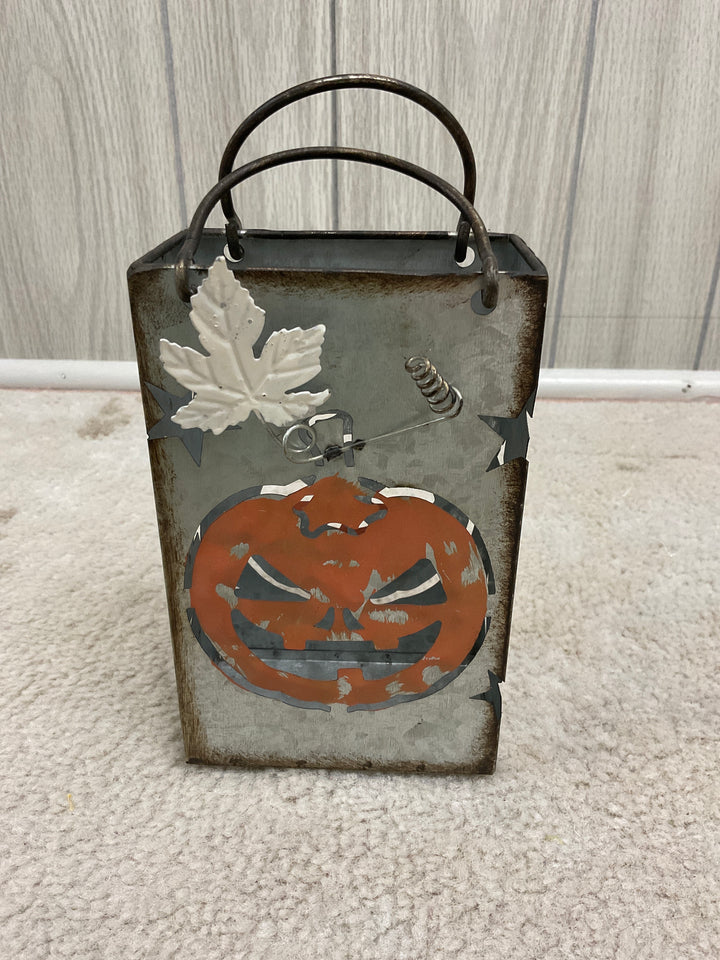 Tin Jack-O-Lanterns