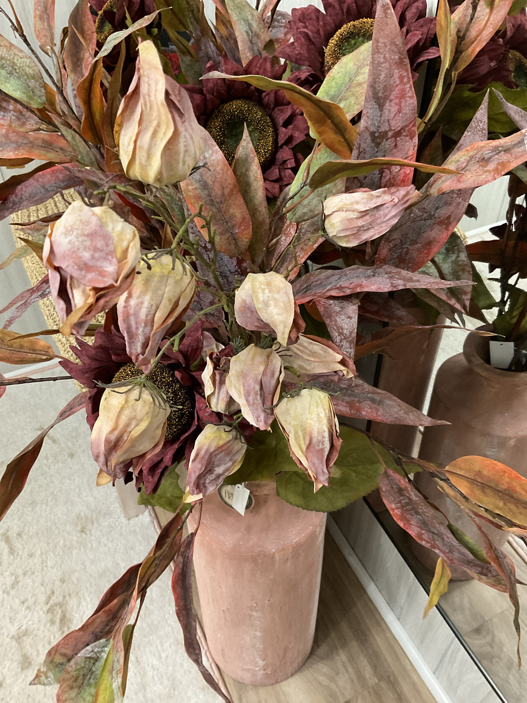 Withered Chinese Lanterns