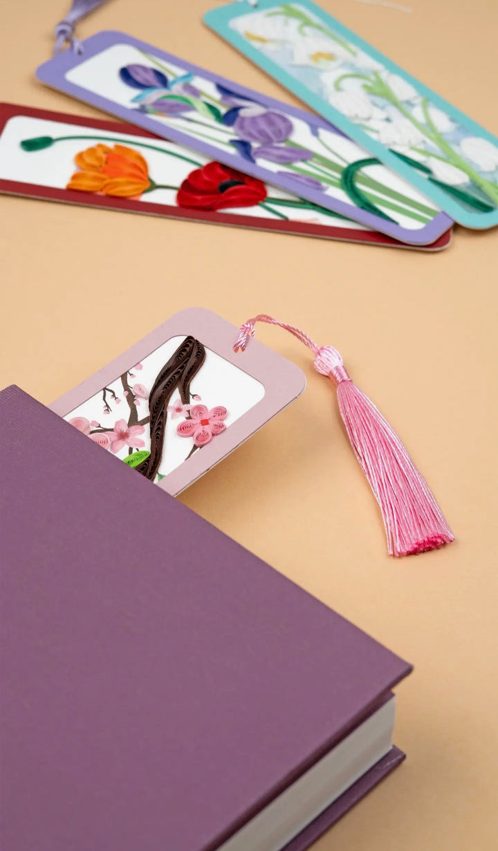 Quilled Art Bookmarks
