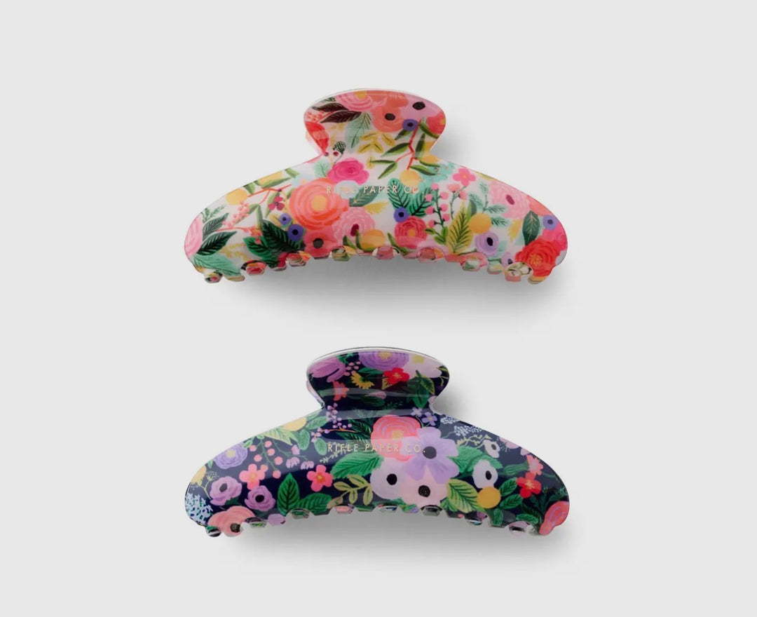 Garden Party Claw Clip Set of 2