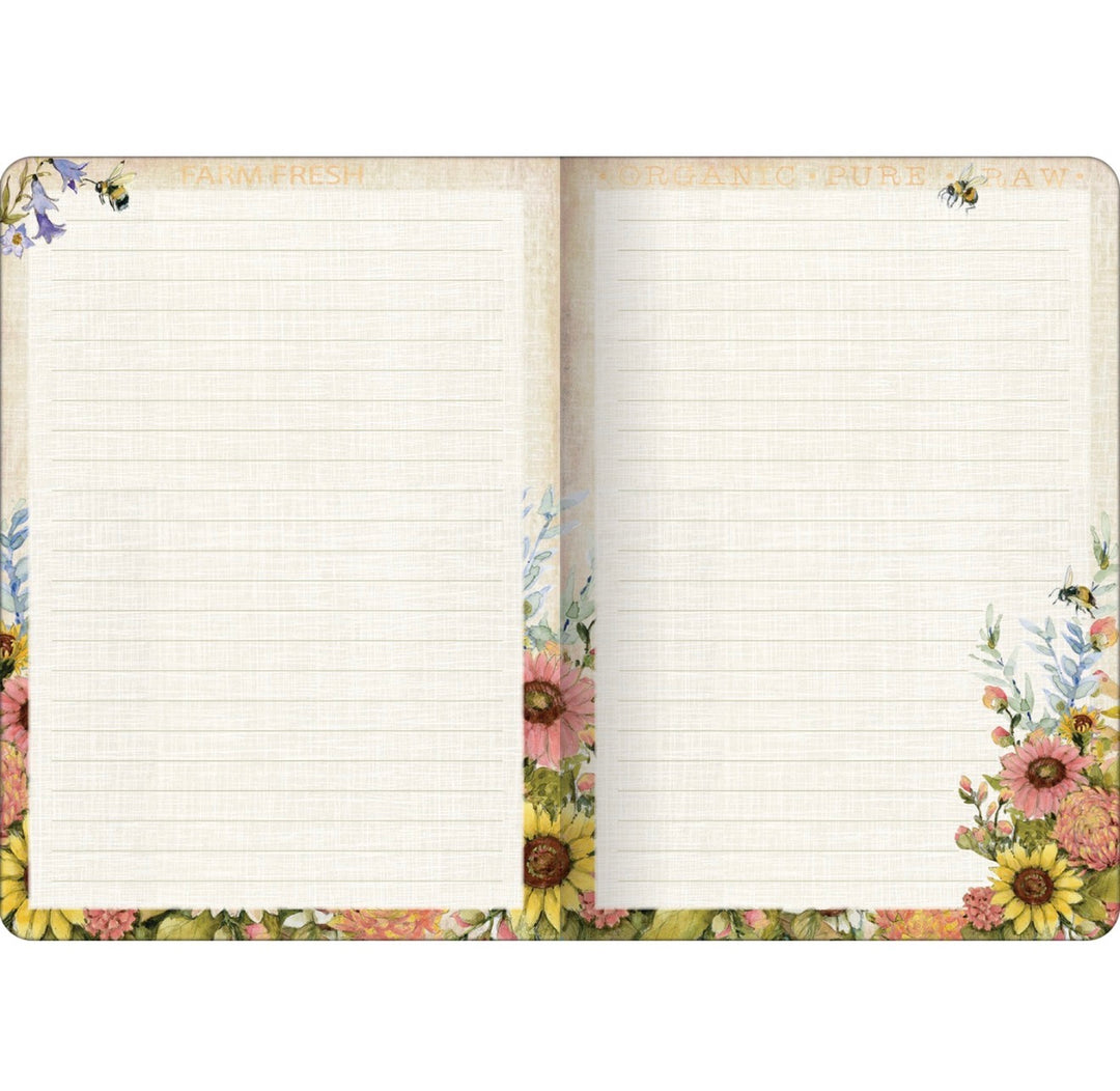 Honey & Blooms Journal Set – Set of 2