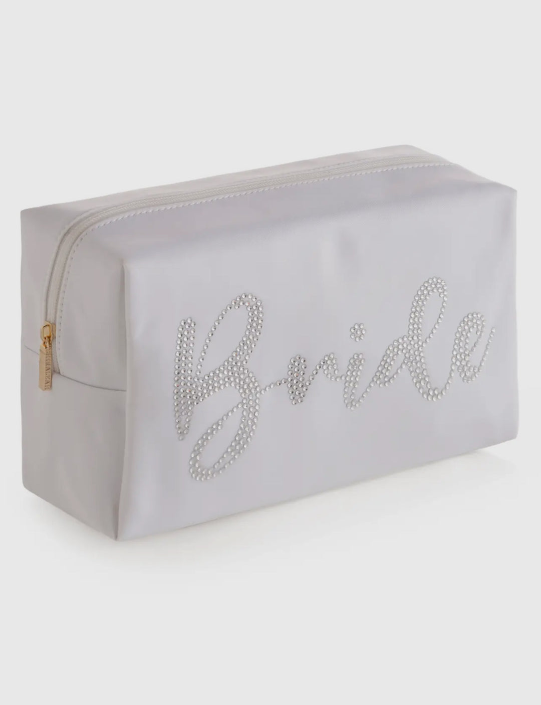 Bedazzled Bride Zipper Pouch