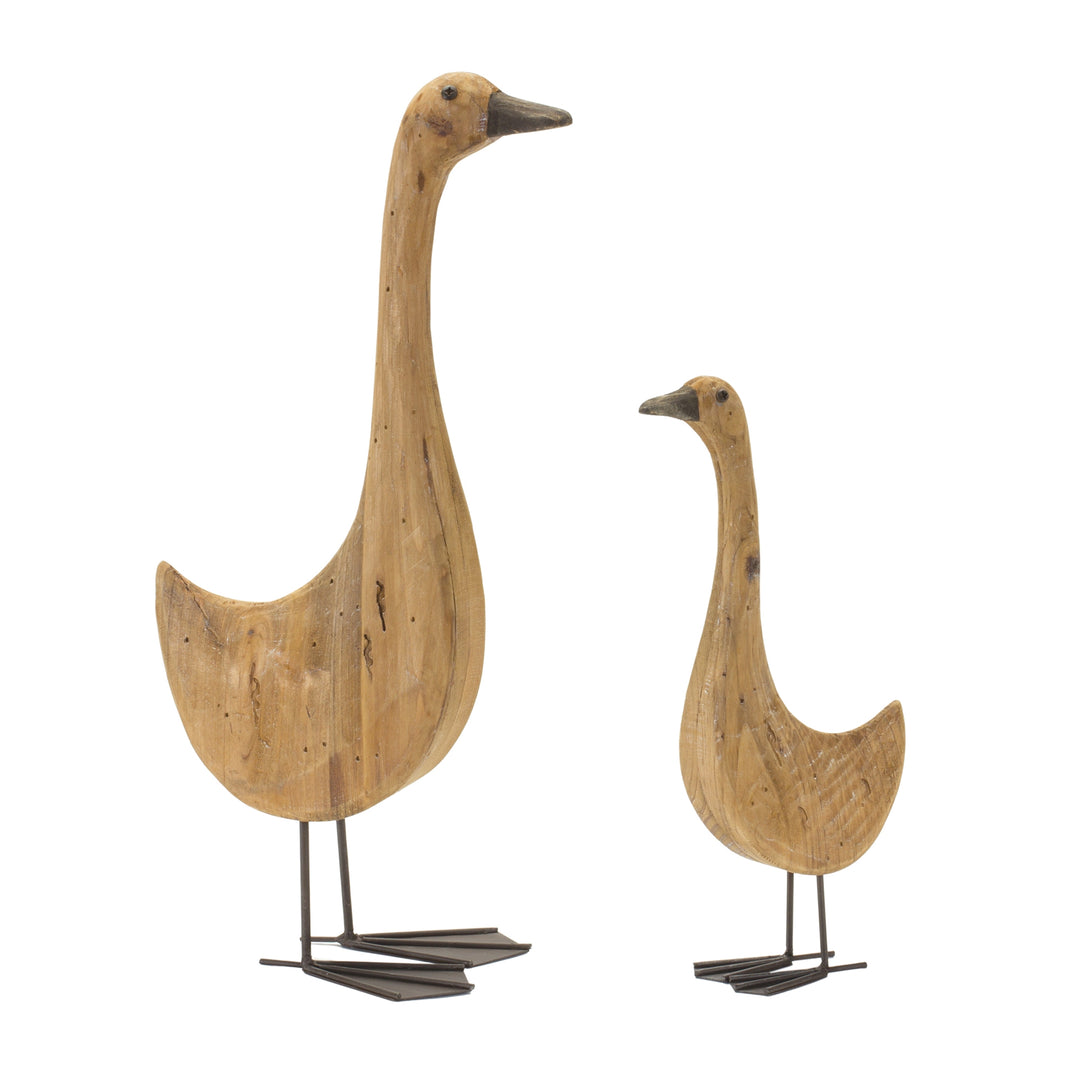 Rustic Standing Goose
