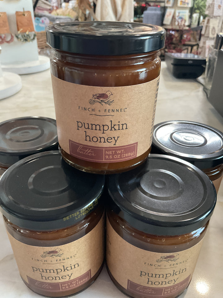 Pumpkin Honey Butter