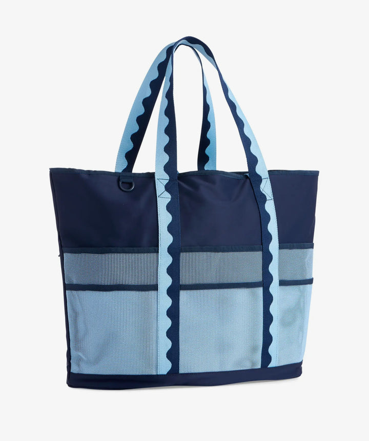Lake Day Mesh Carryall Tote