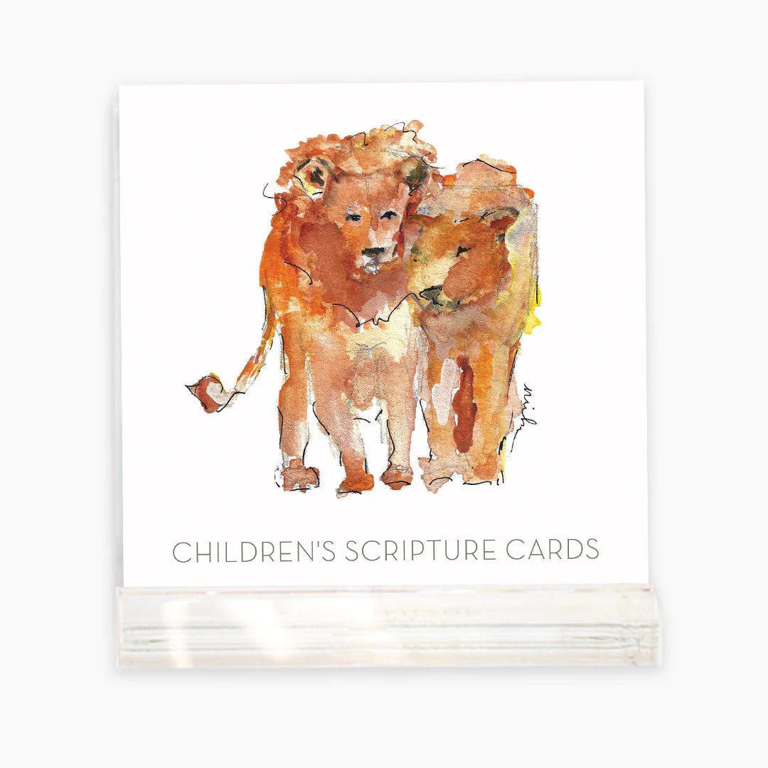 Little Blessings Children’s Scripture Cards