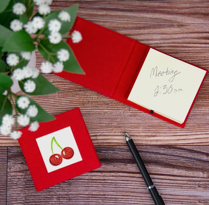 Quilled Sticky Note Cover