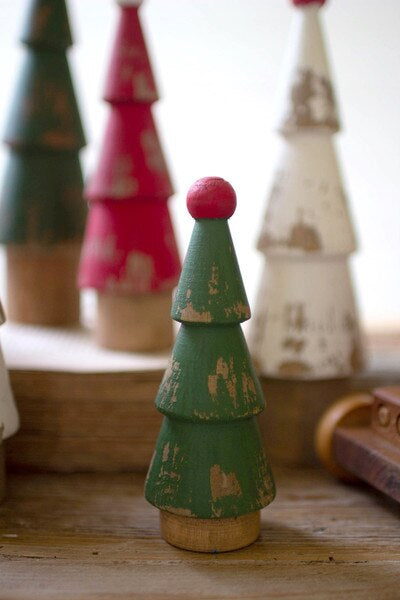 Merrywood Turned Christmas Trees