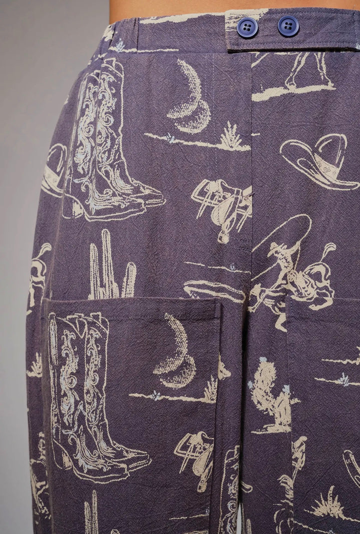 Rodeo Revival Wide Leg Pants