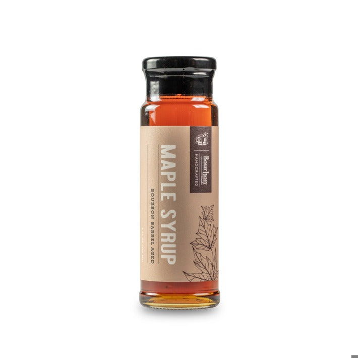 Bourbon Barrel Aged Maple Syrup – 8 oz
