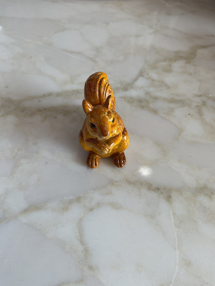 Woodland Resin Squirrel Figurine