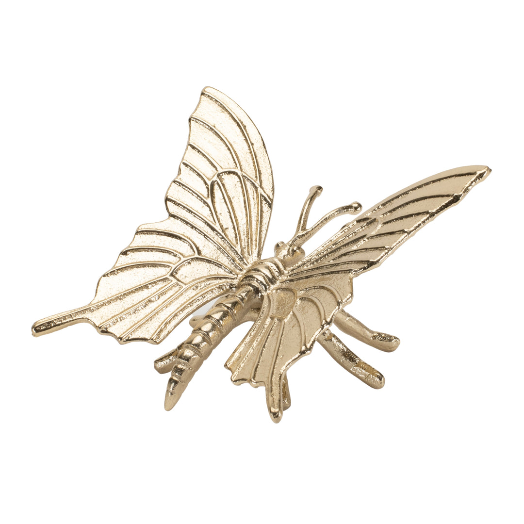Golden Butterfly Accent