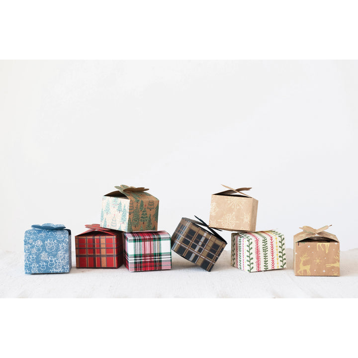 Recycled Paper Gift Box