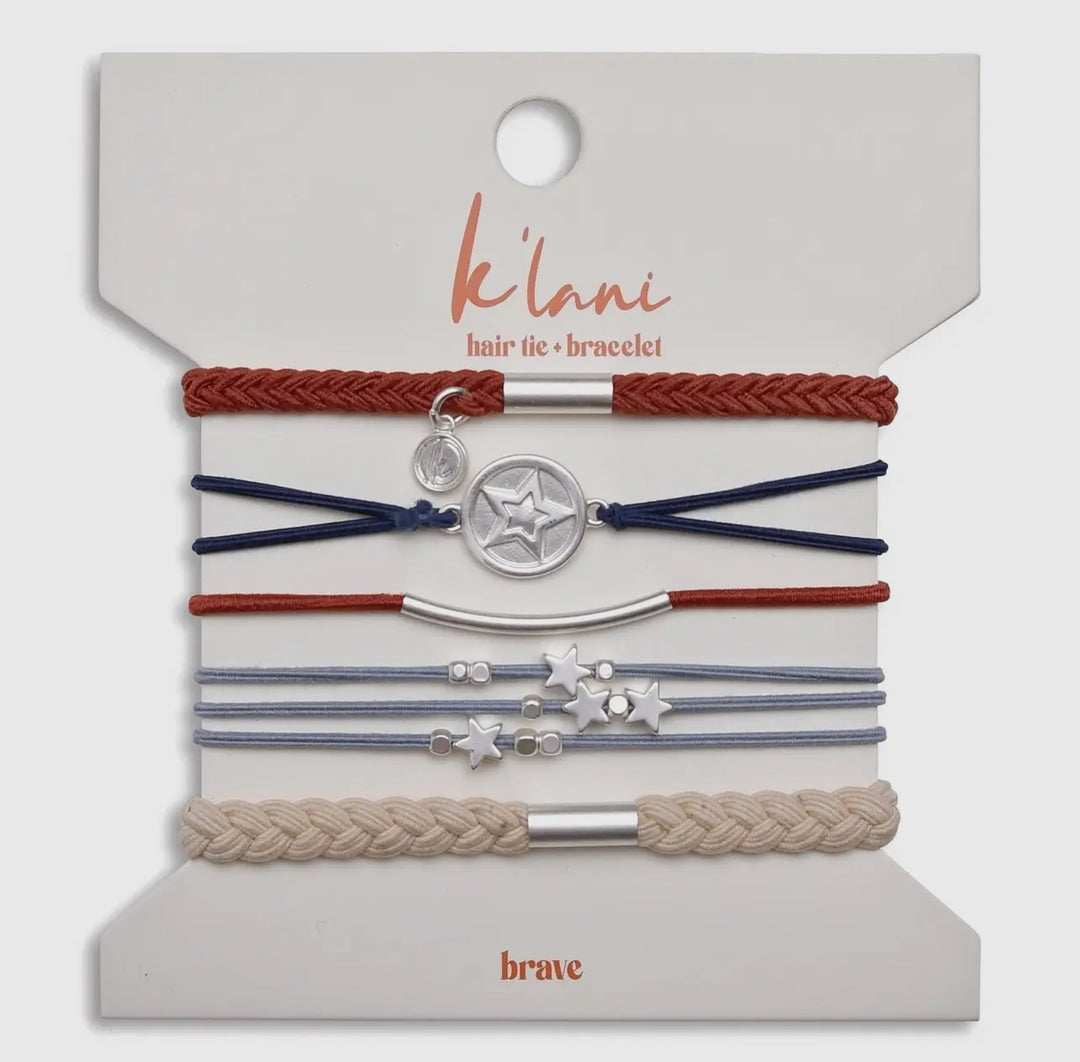 Hair Tie Bracelet Set