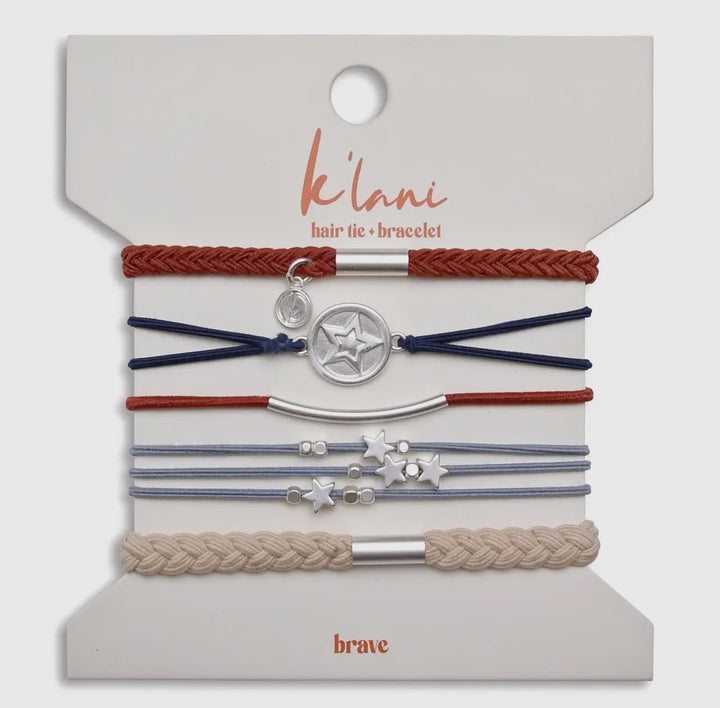 Hair Tie Bracelet Set