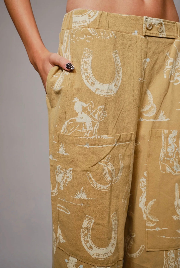 Rodeo Revival Wide Leg Pants