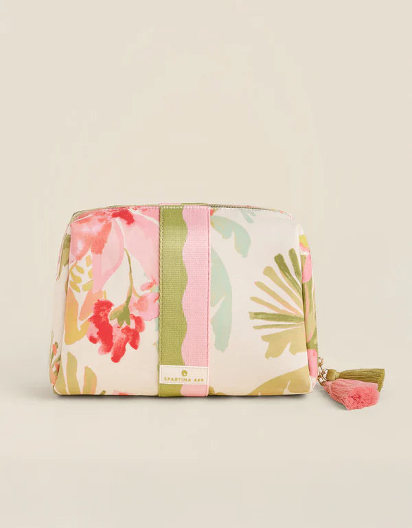Castillo Tropical Cosmetic Pouch