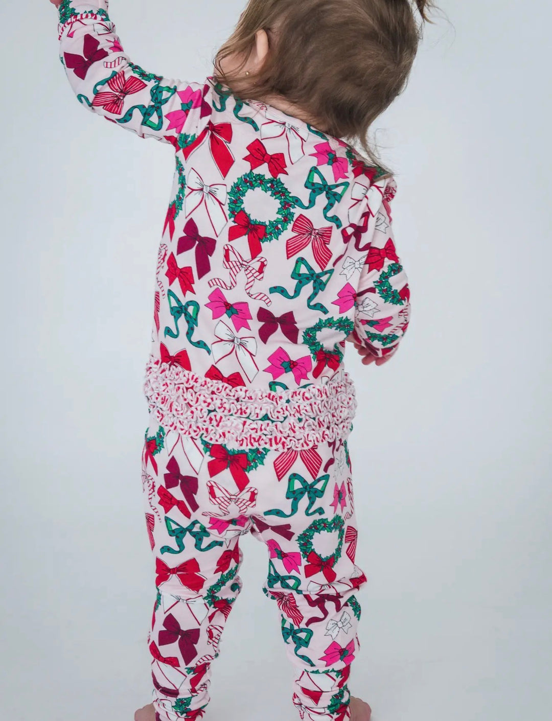 Bows & Wreaths Convertible Onesie