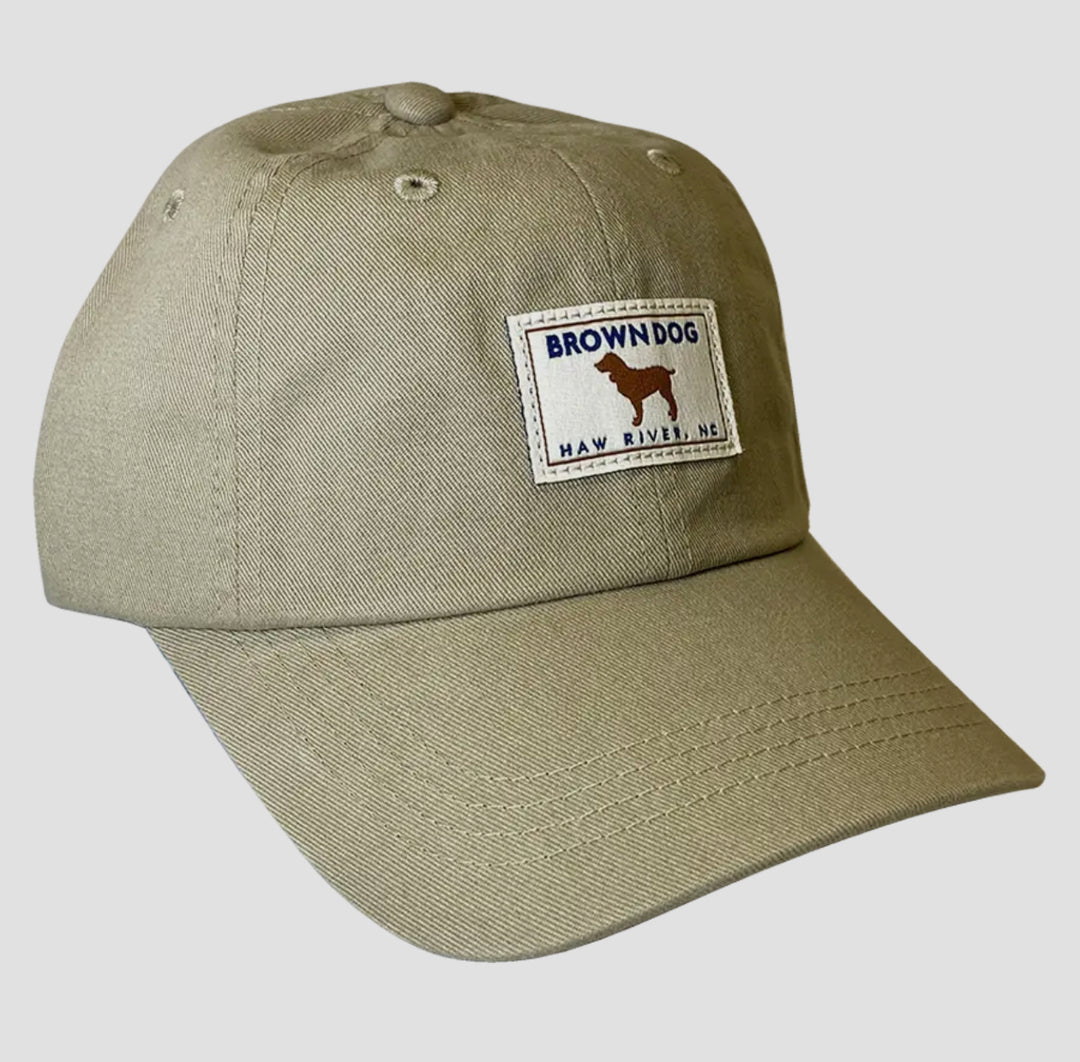Vintage Brown Dog Hat