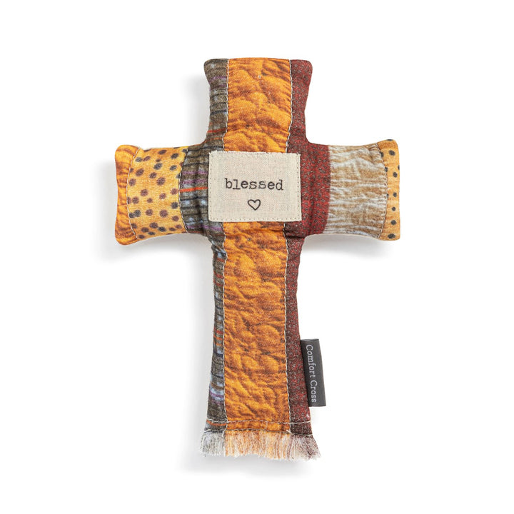 Patchwork Mini Cross Plush