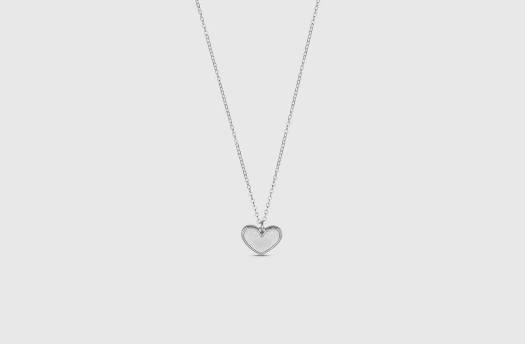 Madison Sterling Silver Pendant Necklace