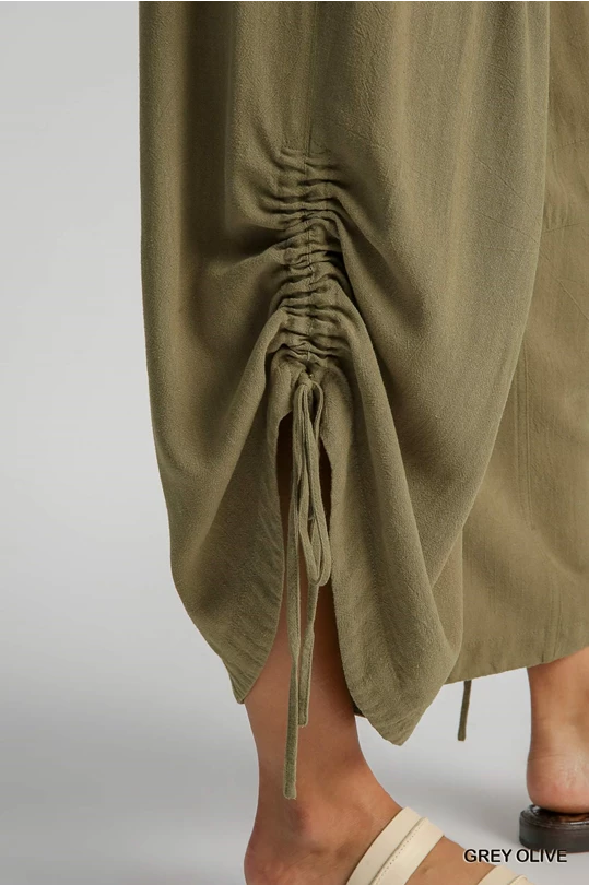 Drawstring Leg Pants
