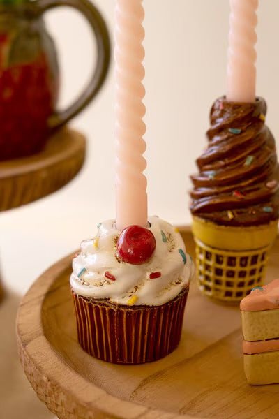 Sweet Treat Taper Holders
