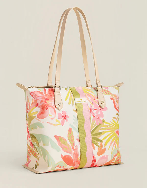 Zip Travel Tote – Castillo Tropical