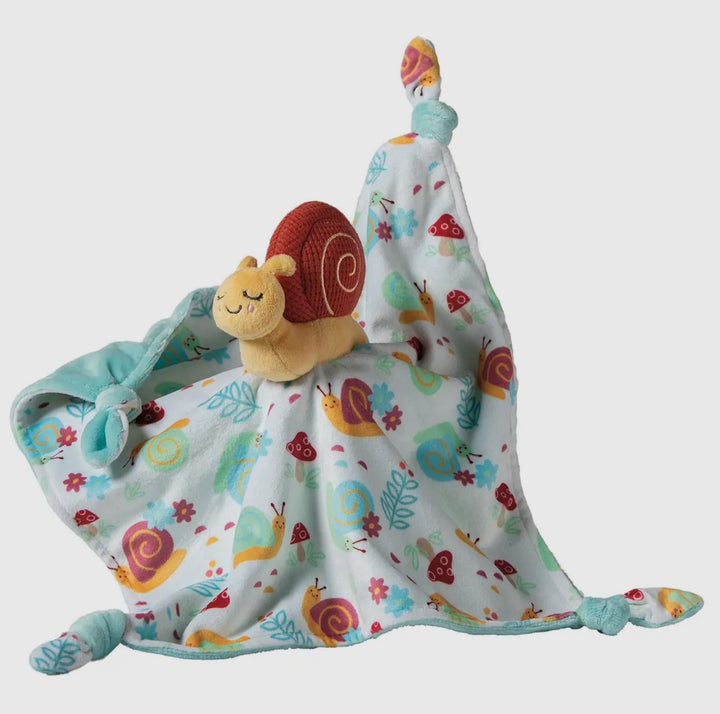 Snail Character Blanket