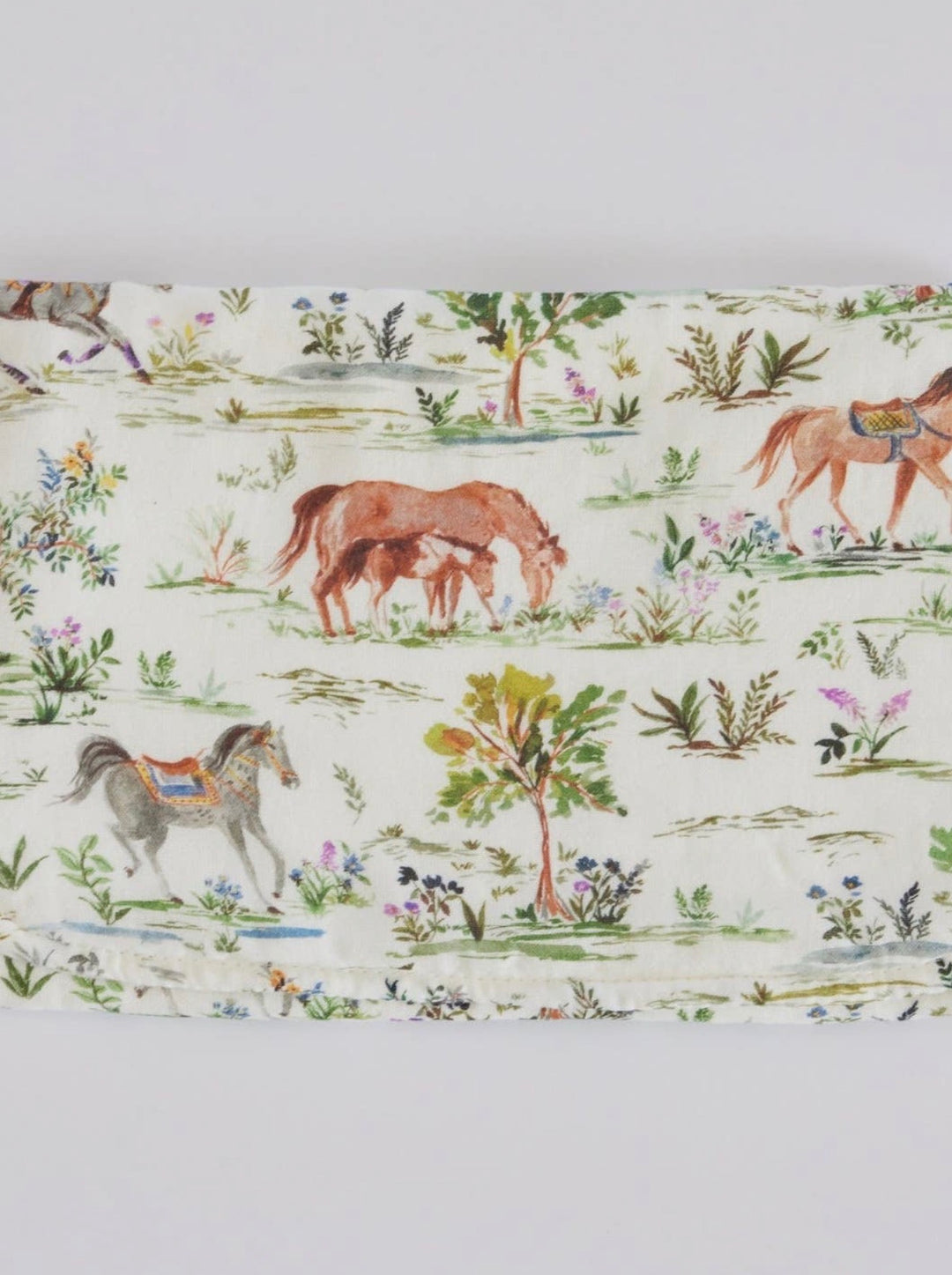 Countryside Horses Burp Cloth