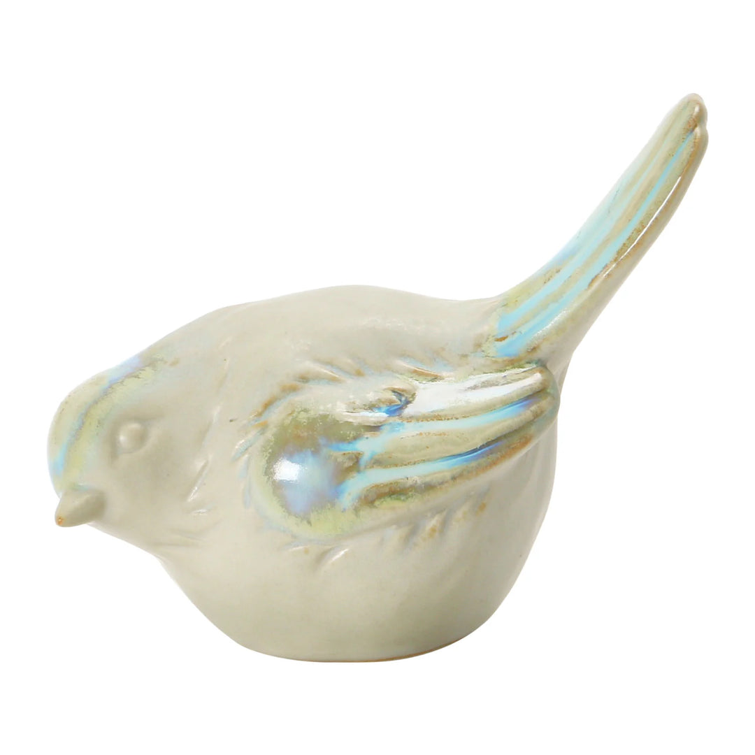 Stoneware Glazed Bird