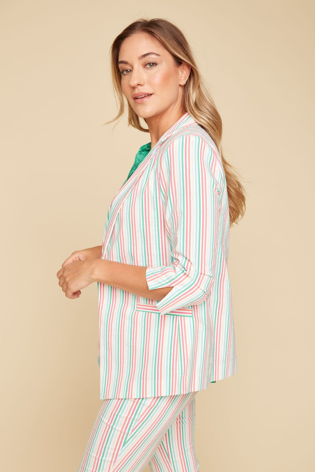 Penny Pin Stripe Jacket