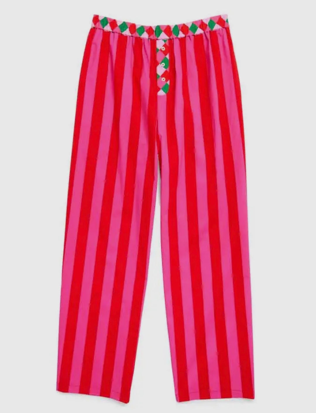 Peppermint Stripe Pajama Pants