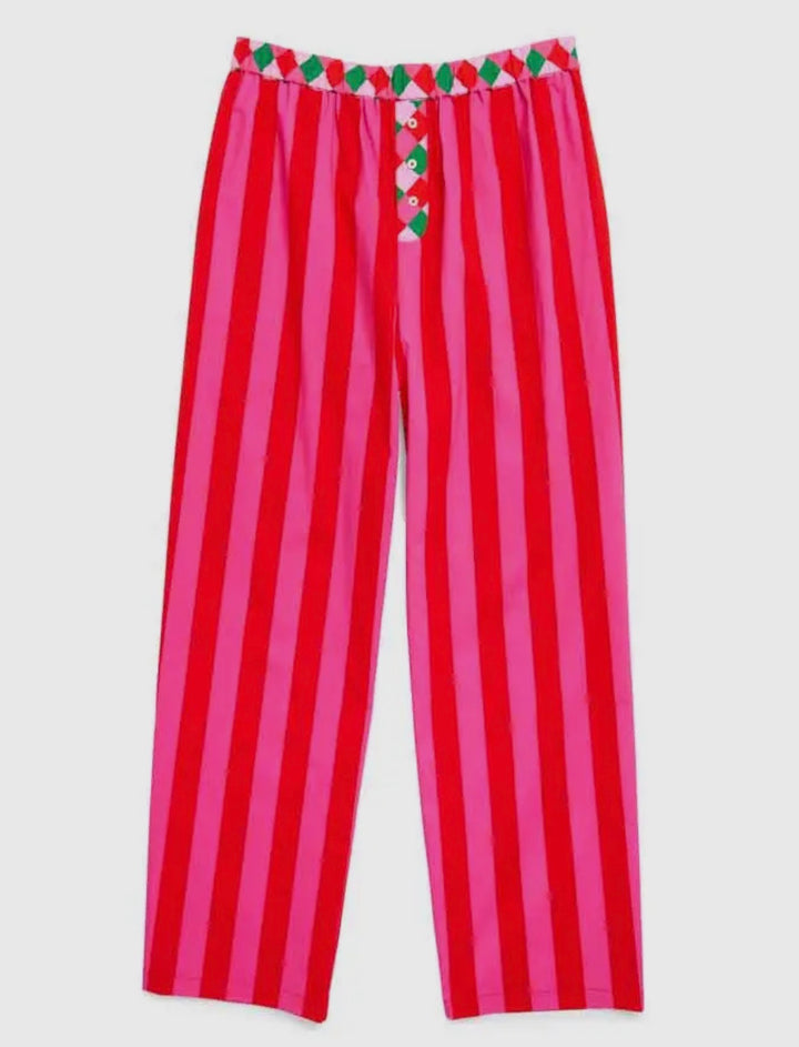 Peppermint Stripe Pajama Pants