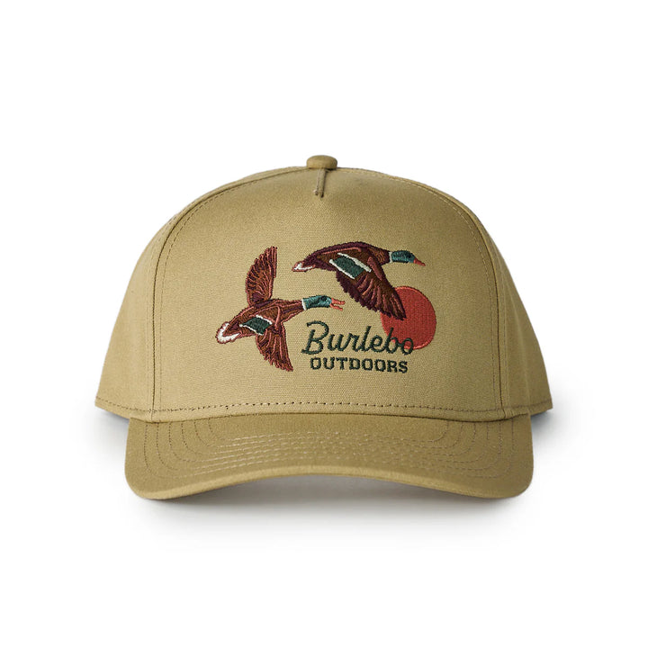 Golden Marsh Mallard Cap