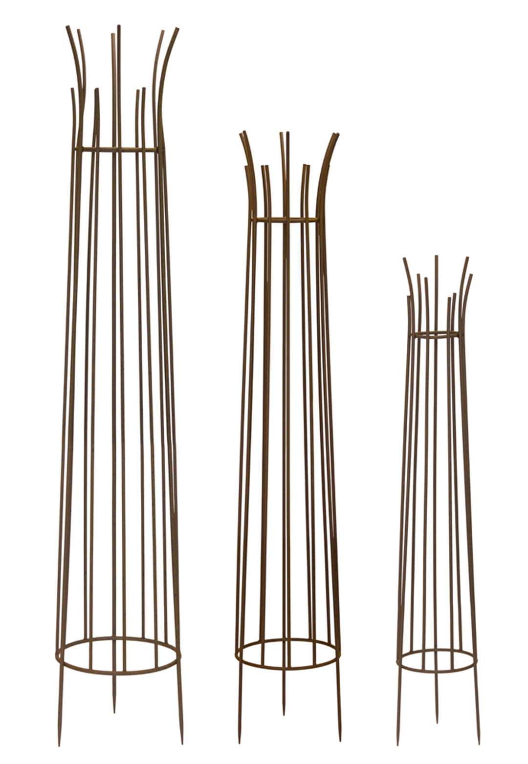 Rustic Garden Obelisk Trellis