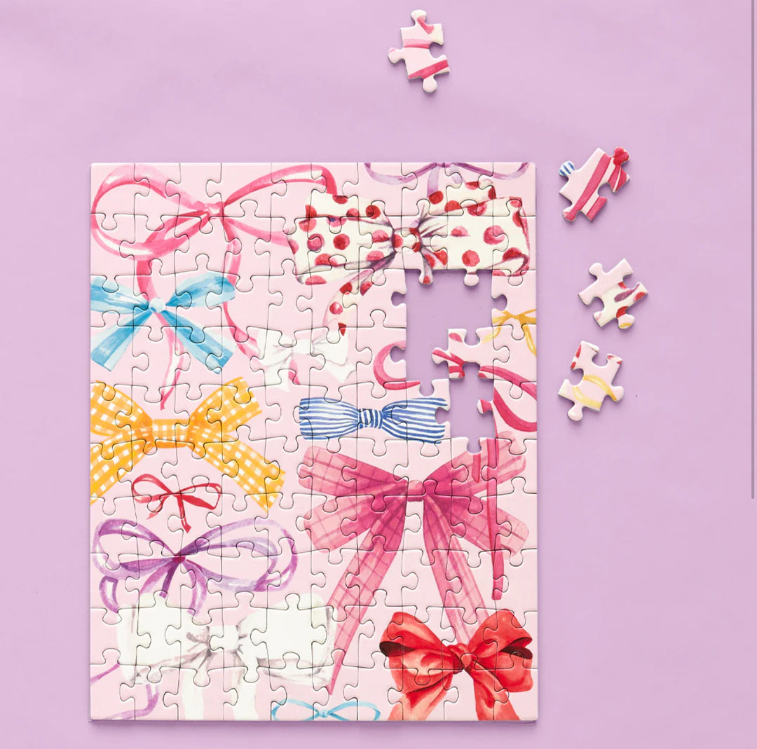 Snax Size Pretty Bows Puzzle