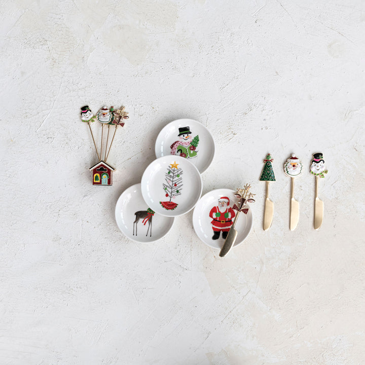 Holiday Cheer Spreader Knives