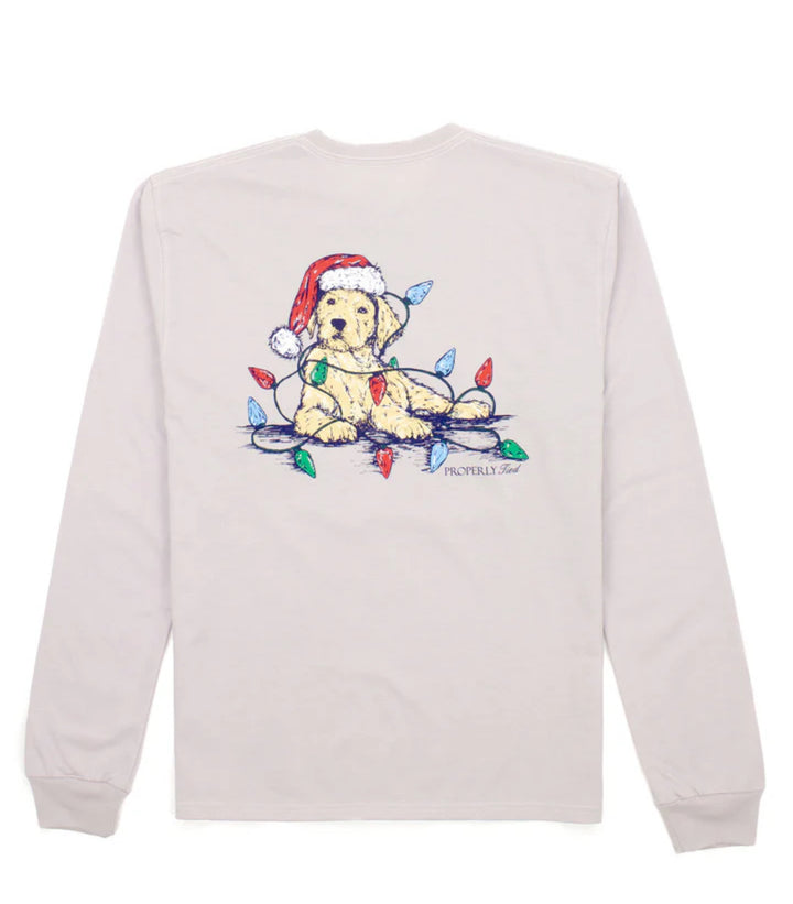 Santa Paws Long Sleeve Tee