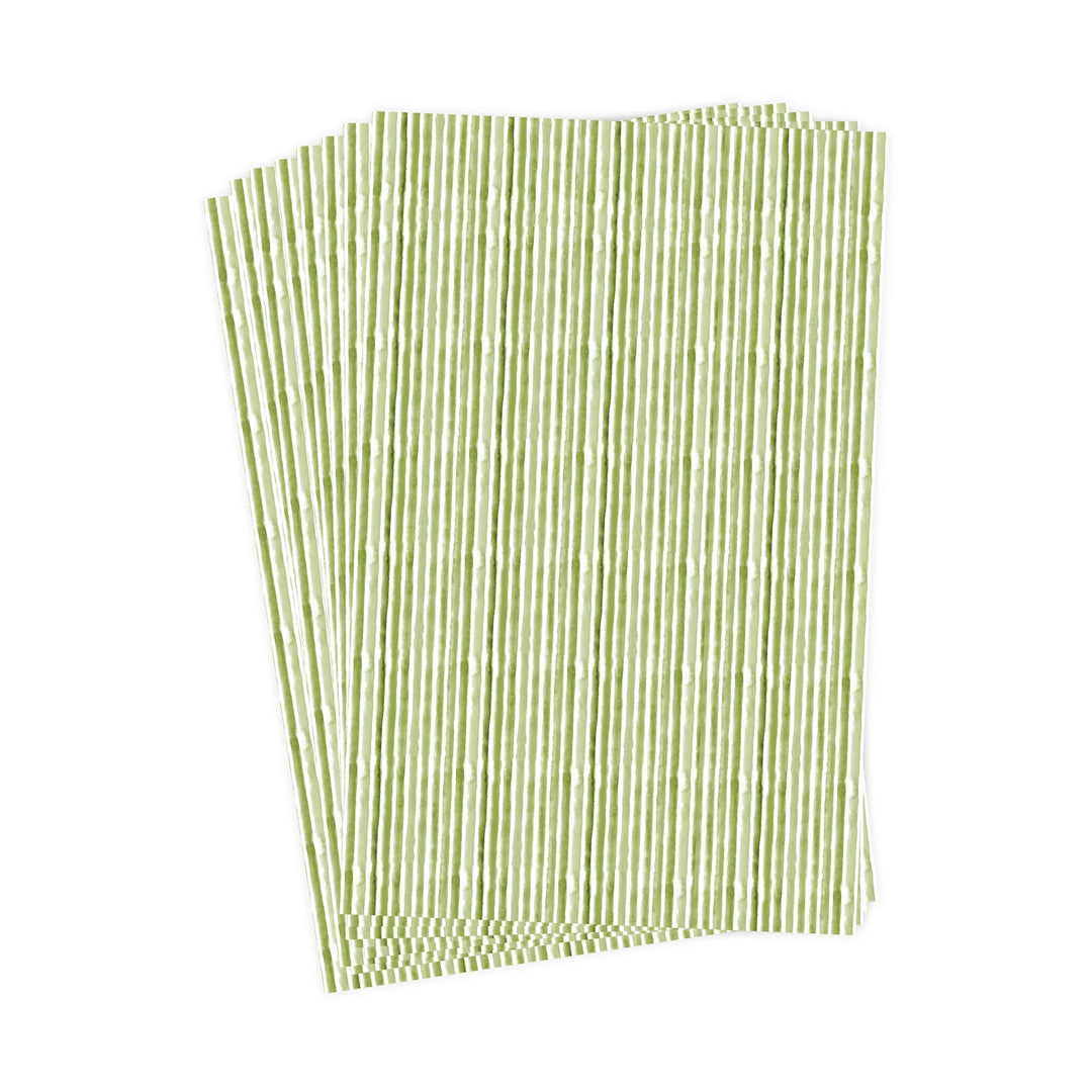 Fresh Meadow Stripe Guest Napkins
