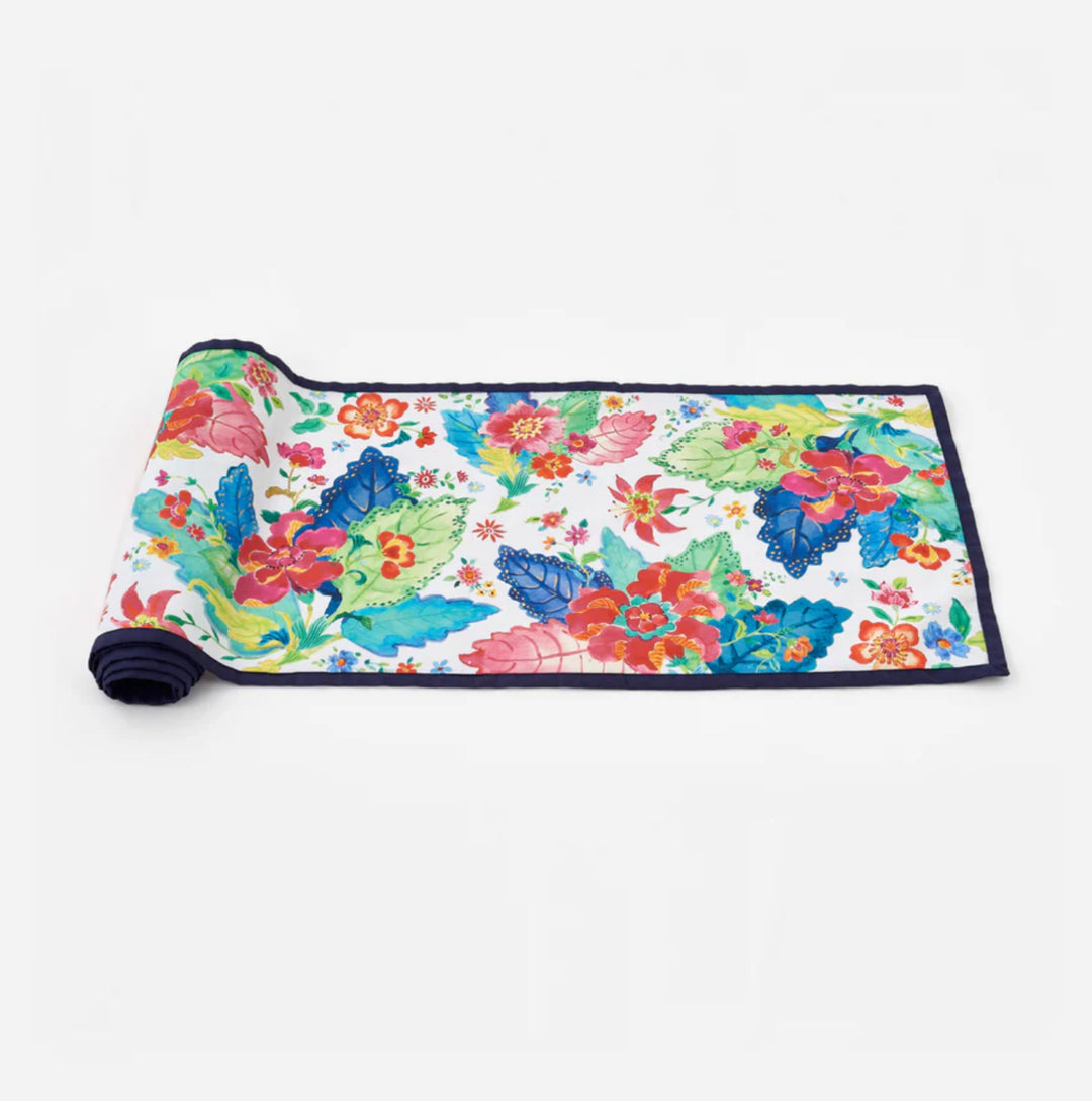 Tobacco Leaf Table Runner