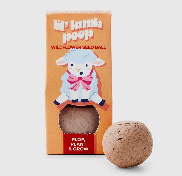 Wildflower Seed Poops