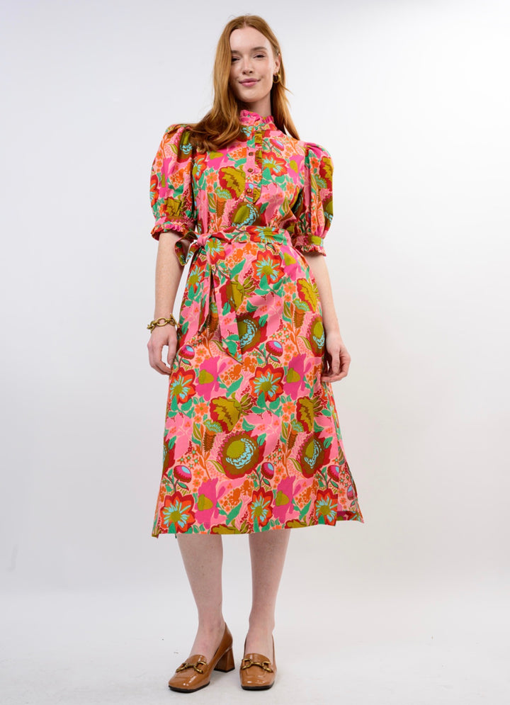 The Rosalie Midi Dress