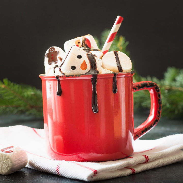 Frosty Friends Marshmallow Bag