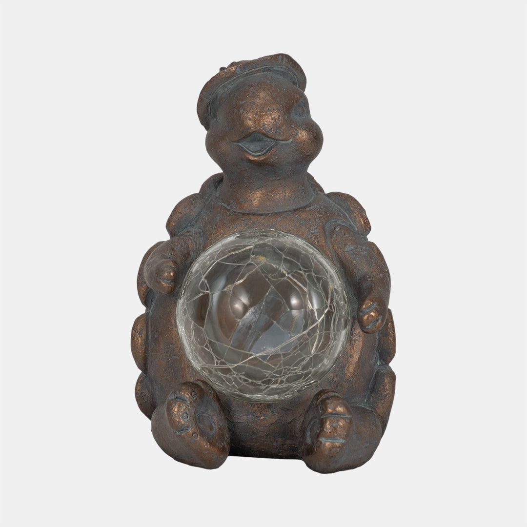 Shelly the Glow Guardian Solar Turtle